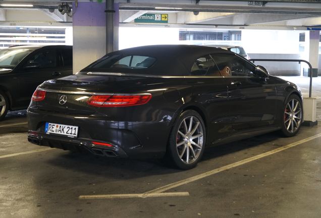 Mercedes-AMG S 63 Convertible A217