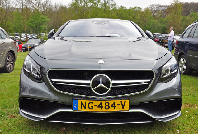 Mercedes-AMG S 63 Coupé C217