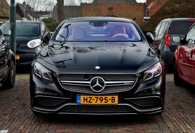 Mercedes-Benz S 65 AMG Coupé C217