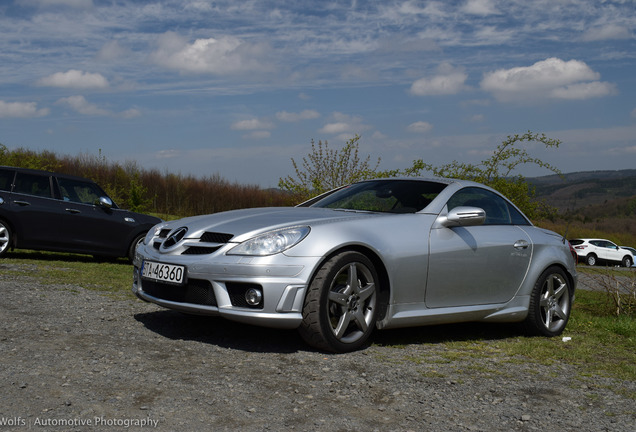 Mercedes-Benz SLK 55 AMG R171 2007