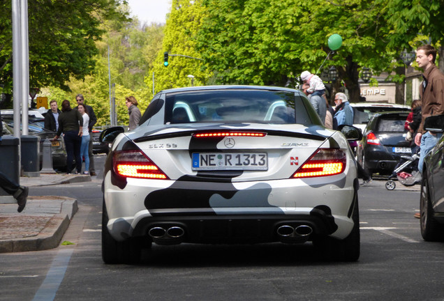 Mercedes-Benz SLK 55 AMG R172 CarbonLOOK Edition