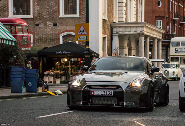 Nissan GT-R 2011 Liberty Walk Widebody