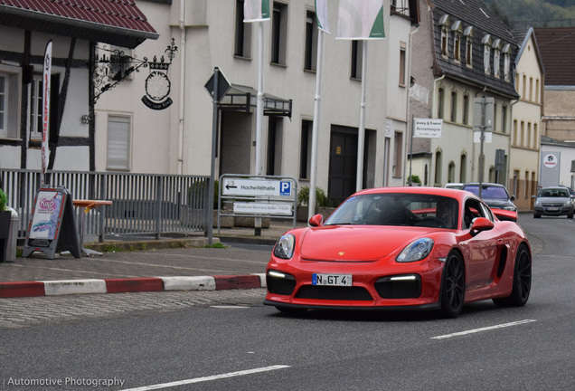 Porsche 981 Cayman GT4