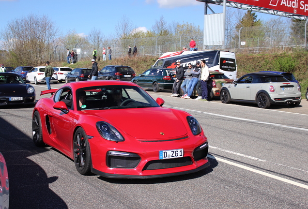 Porsche 981 Cayman GT4