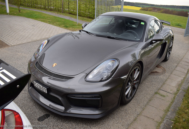 Porsche 981 Cayman GT4