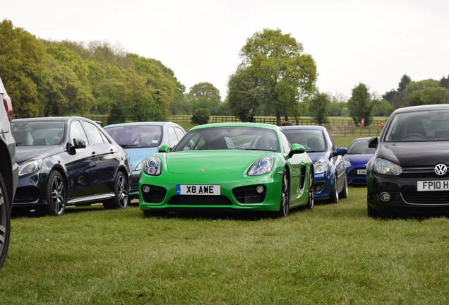 Porsche 981 Cayman S