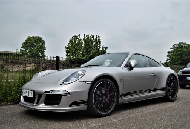 Porsche 991 Carrera 4S MkI