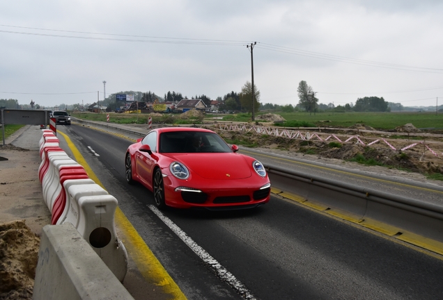 Porsche 991 Carrera S MkI