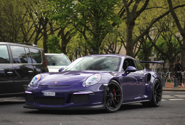 Porsche 991 GT3 RS MkI