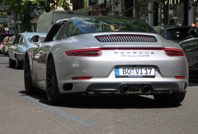 Porsche 991 Targa 4 GTS MkII