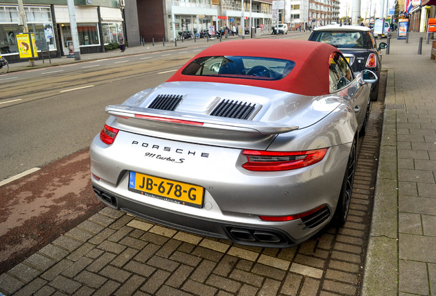 Porsche 991 Turbo S Cabriolet MkII