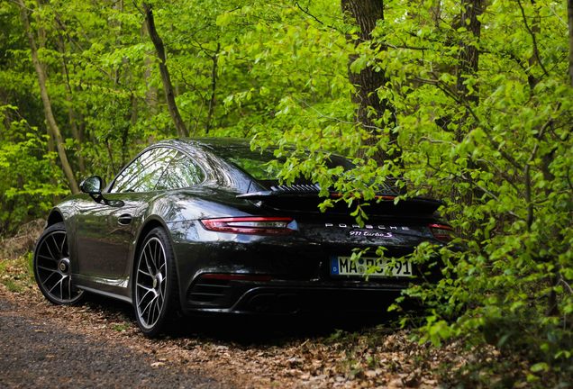 Porsche 991 Turbo S MkII