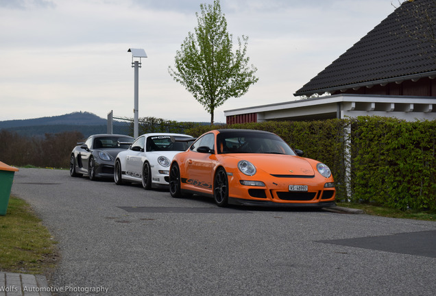 Porsche 997 GT3 RS MkI