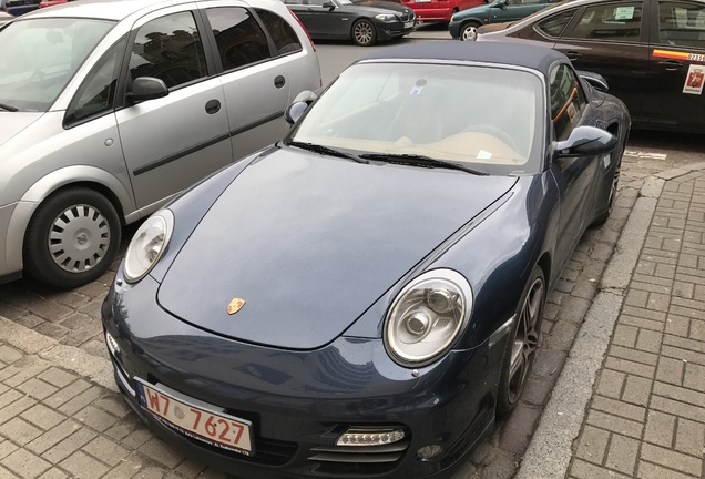 Porsche 997 Turbo Cabriolet MkI
