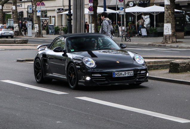 Porsche 997 Turbo S Cabriolet