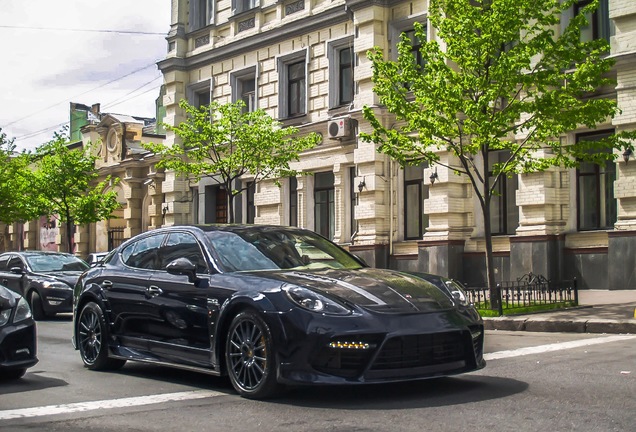 Porsche Mansory Panamera Turbo MkII