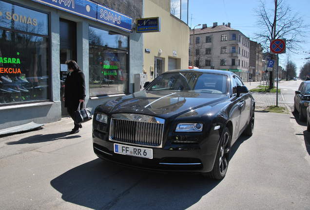 Rolls-Royce Wraith