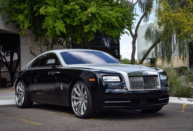 Rolls-Royce Wraith