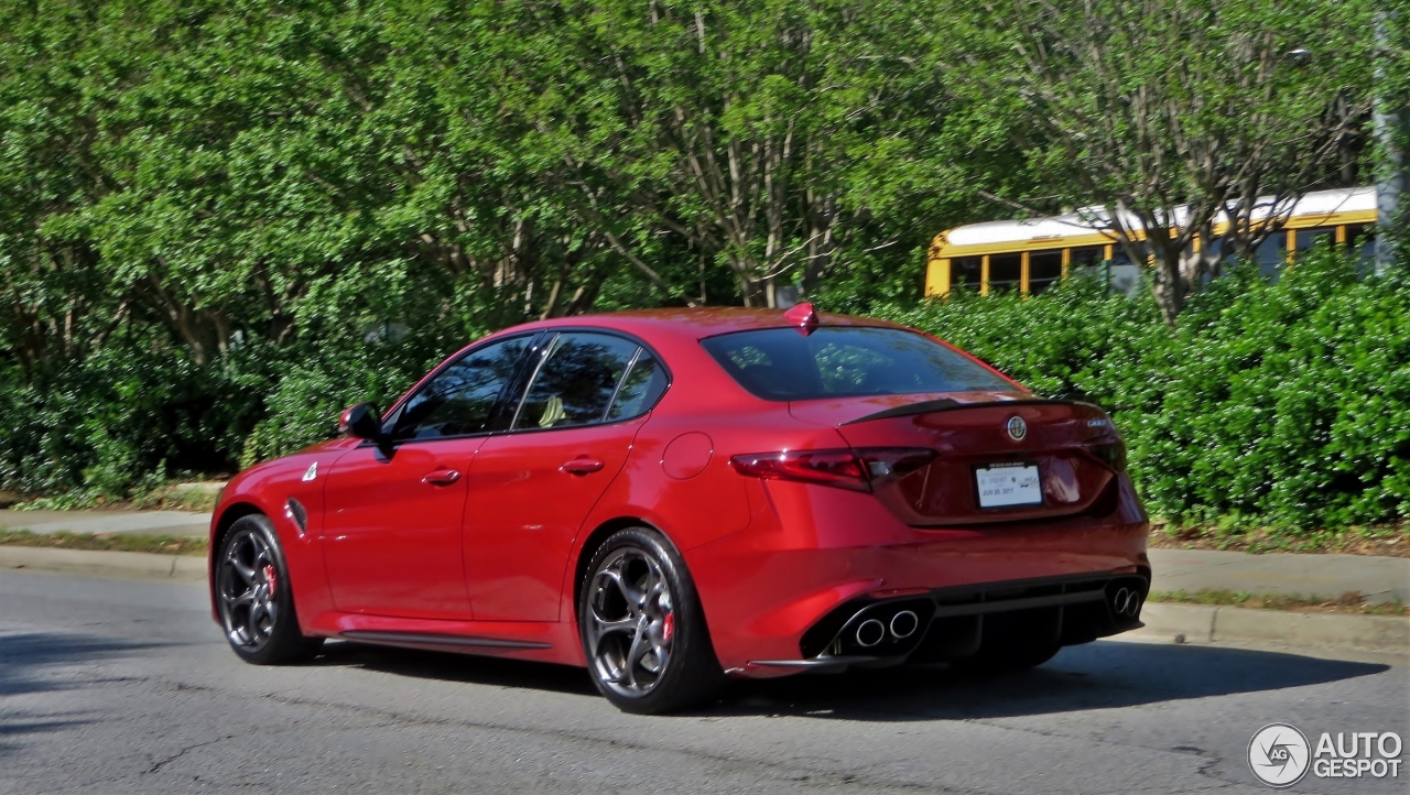 Alfa Romeo Giulia Quadrifoglio