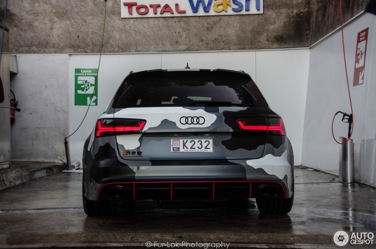 Audi RS6 Avant C7 2015