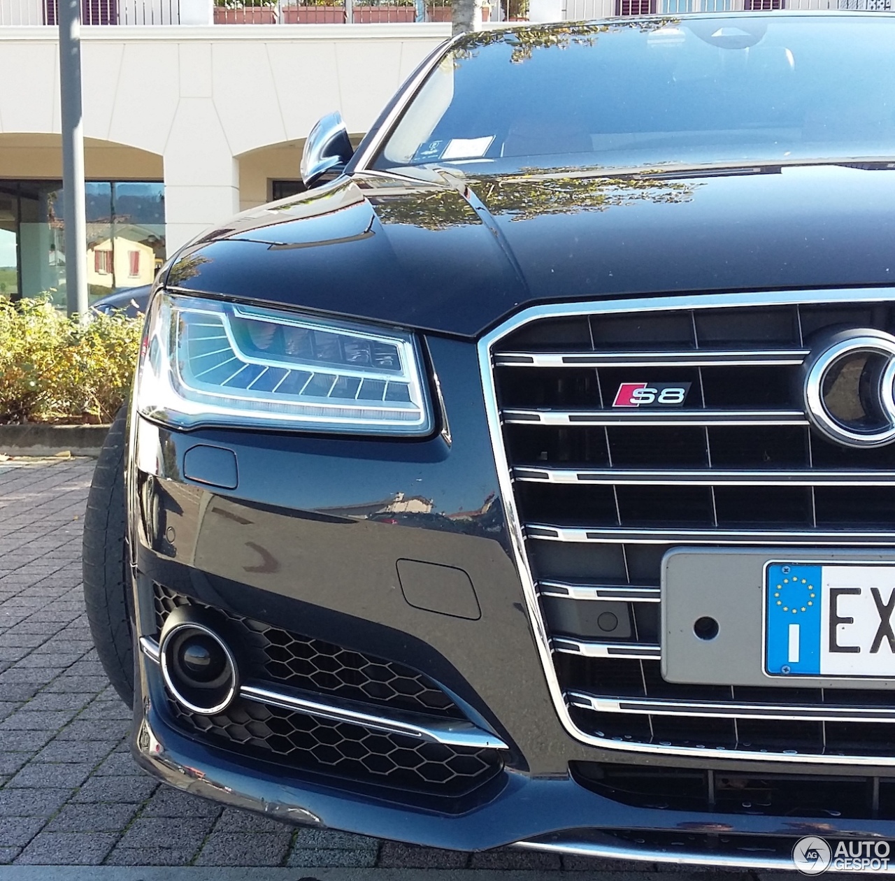 Audi S8 D4 2014