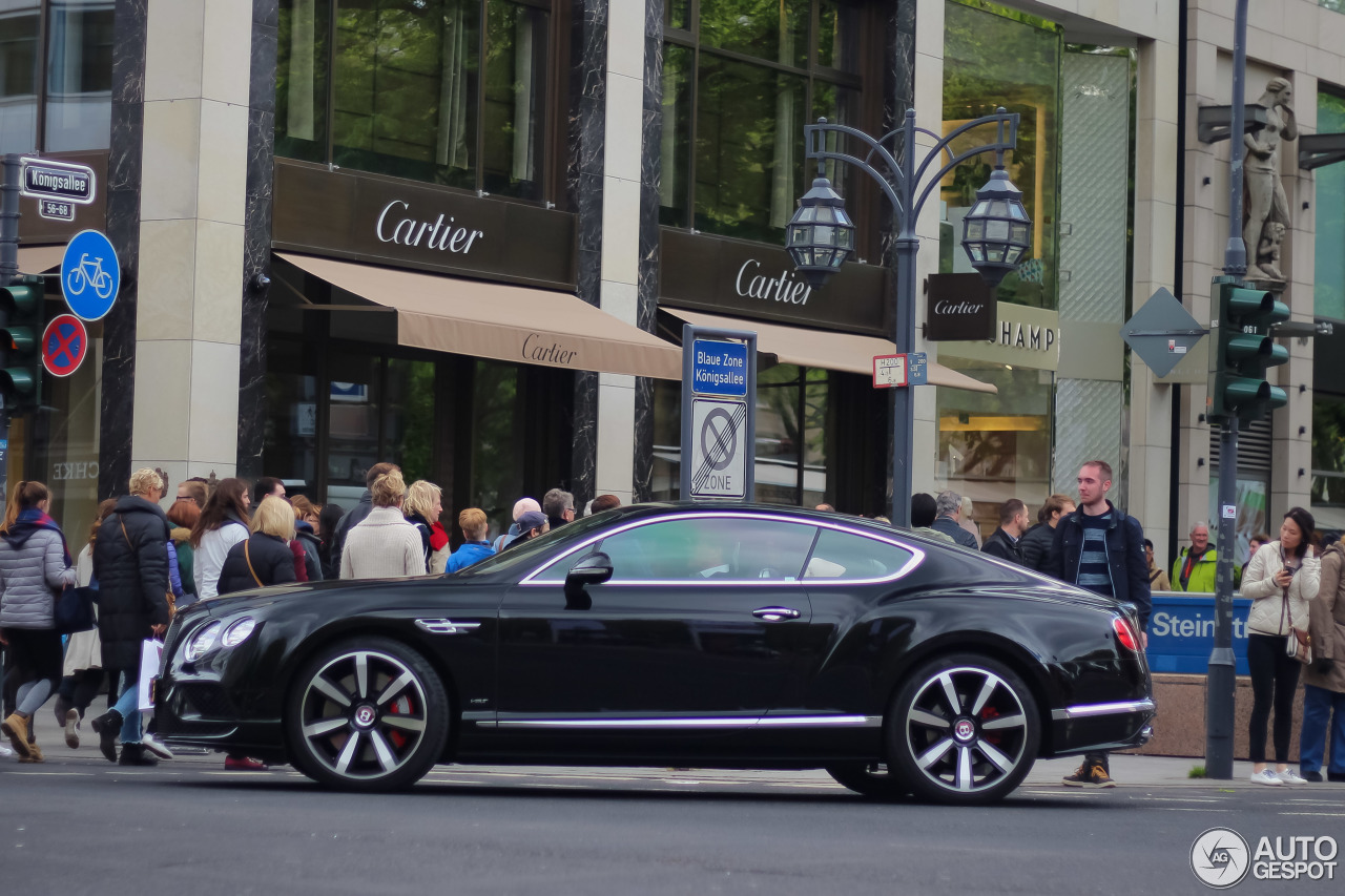 Bentley Continental GT V8 S 2016