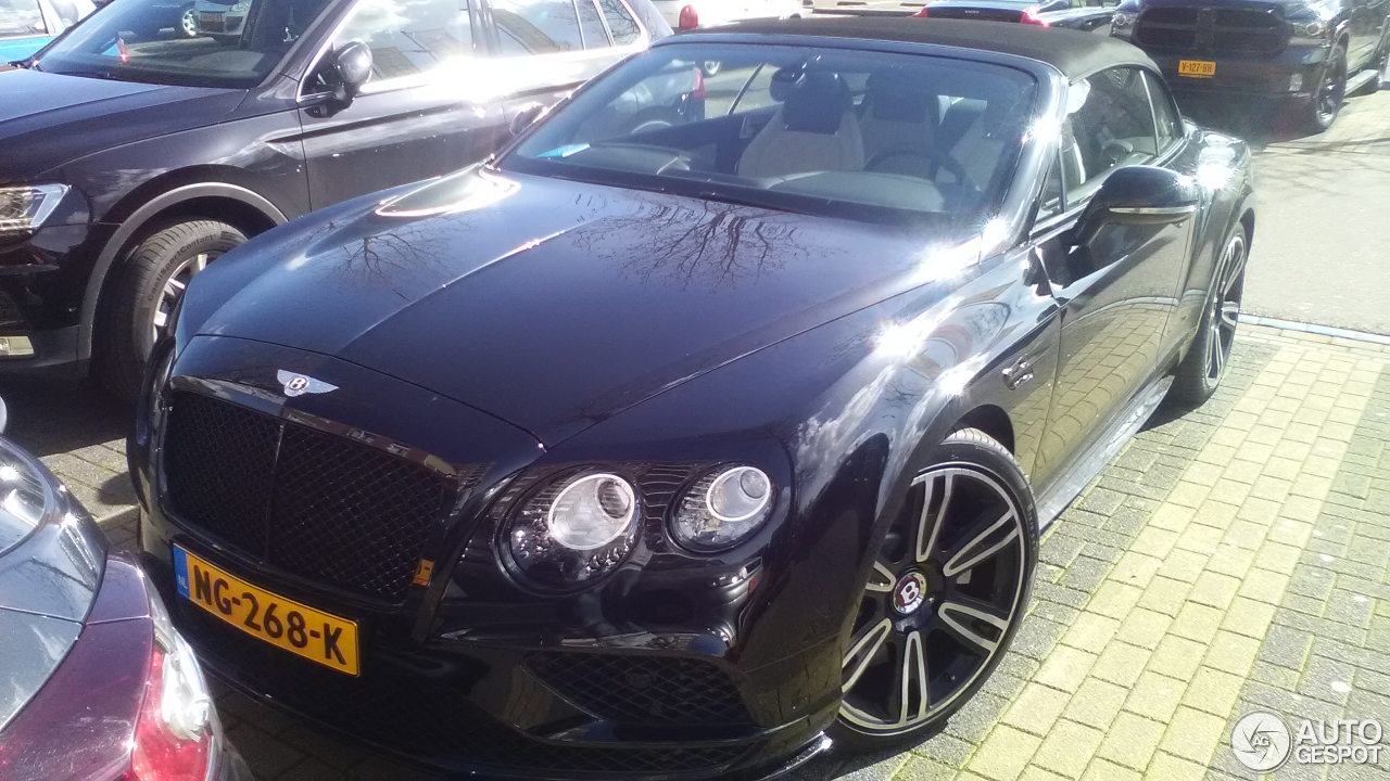 Bentley Continental GTC V8 S 2016