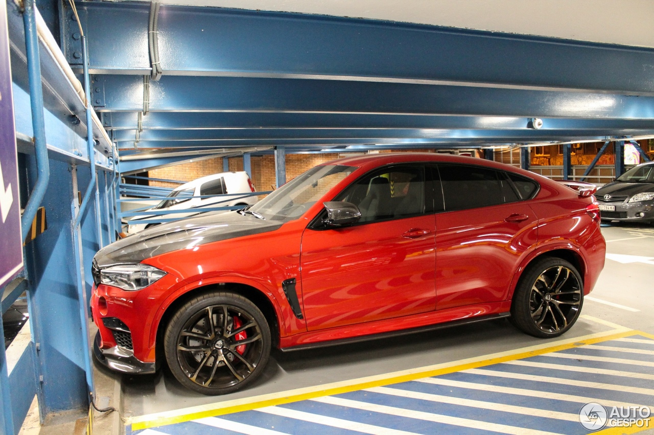 BMW Hamann X6 M F86 - 09 May 2017 - Autogespot