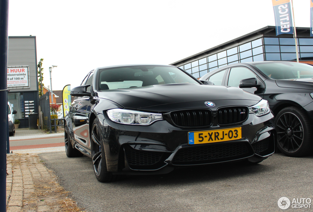 BMW M3 F80 Sedan