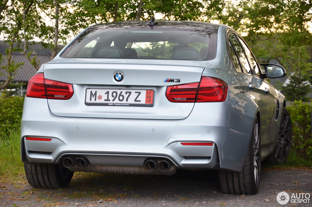 BMW M3 F80 Sedan