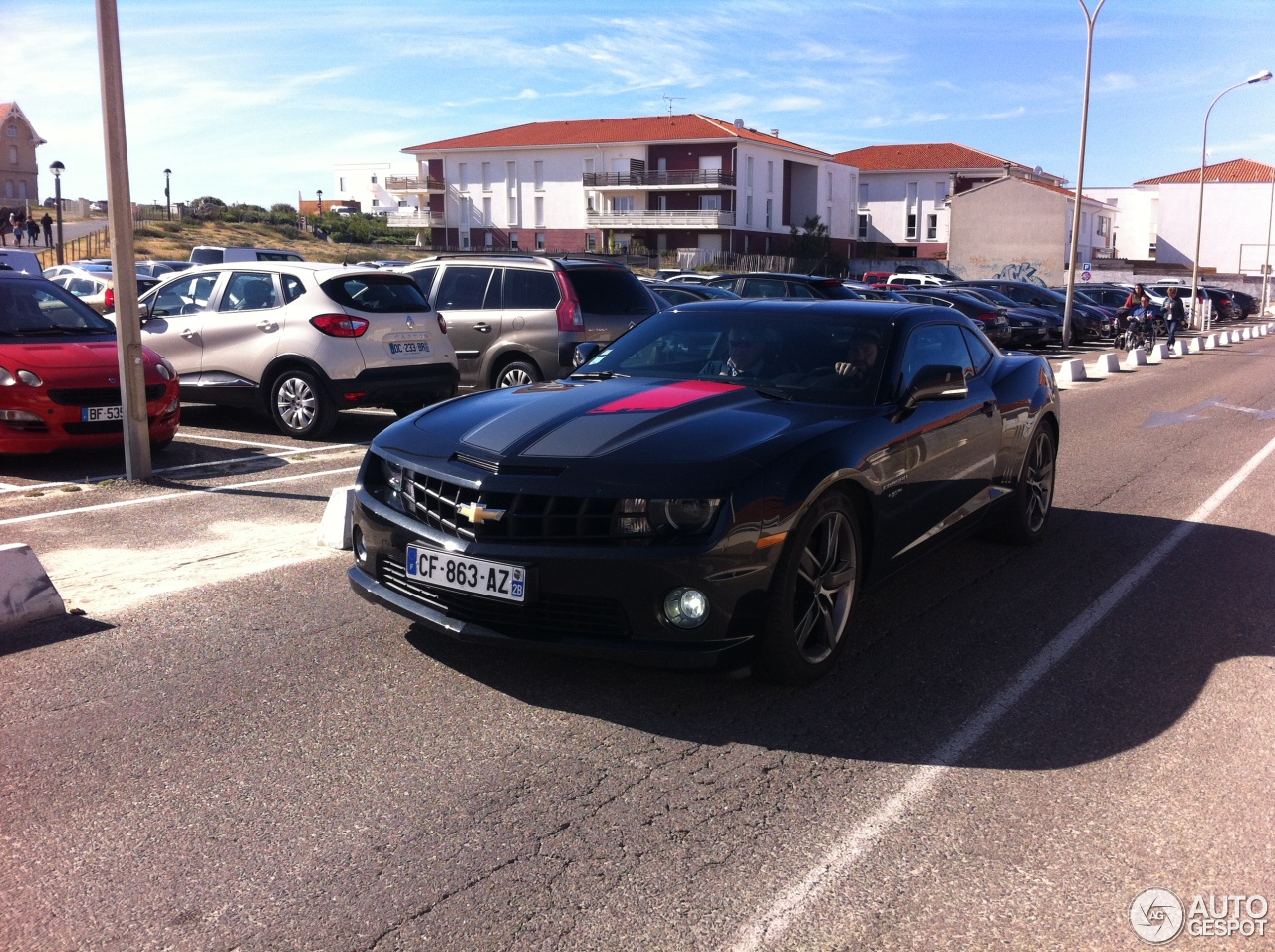 Chevrolet Camaro SS 45th Anniversary Edition