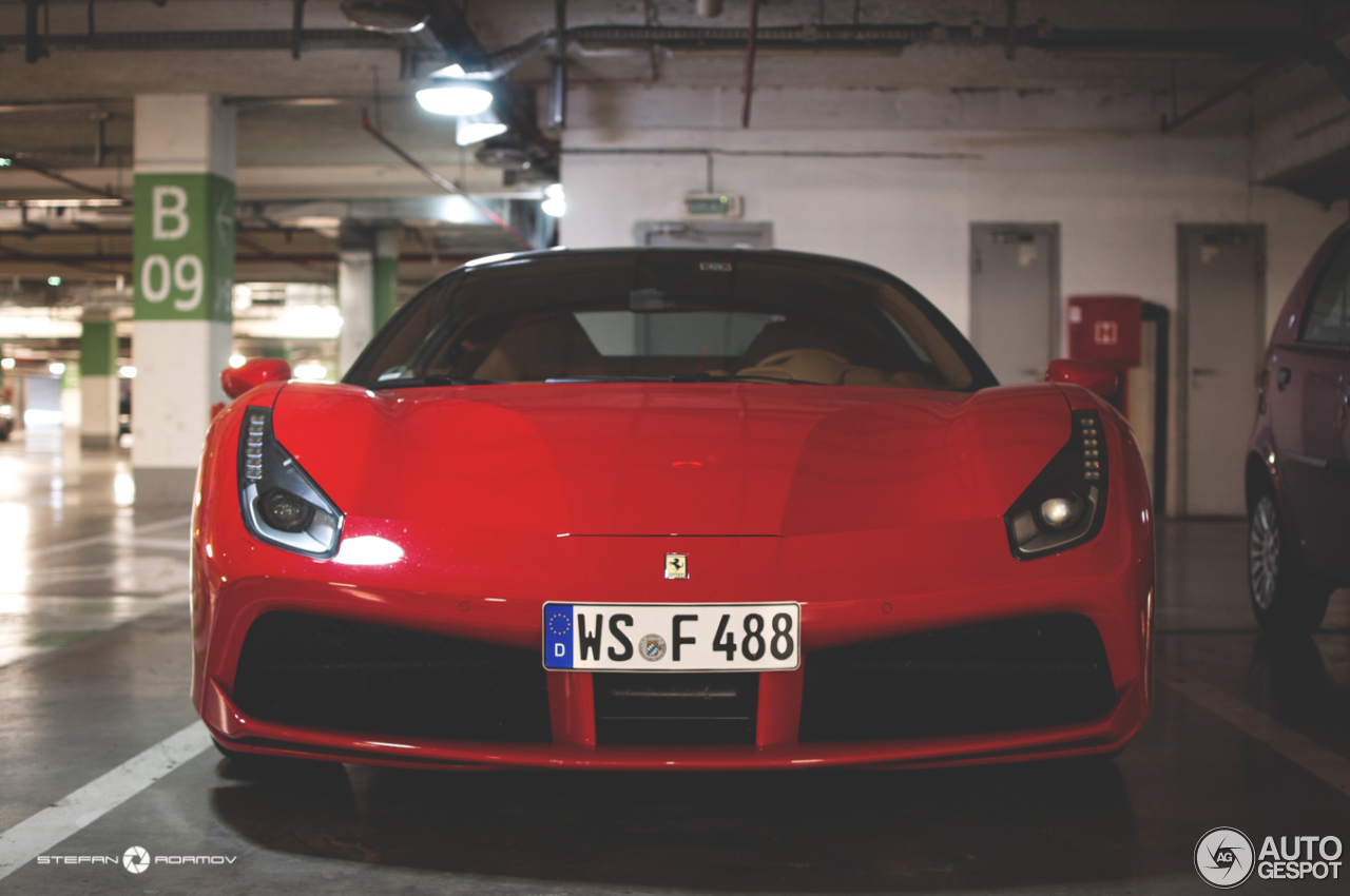 Ferrari 488 GTB