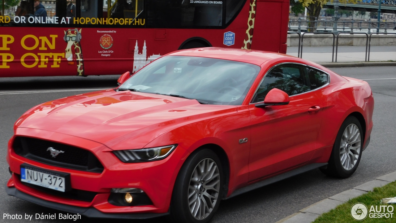 Ford Mustang GT 2015