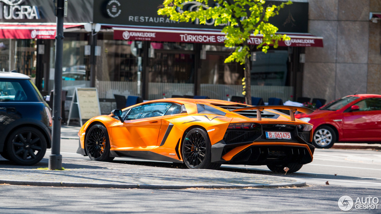 Lamborghini Aventador LP750-4 SuperVeloce