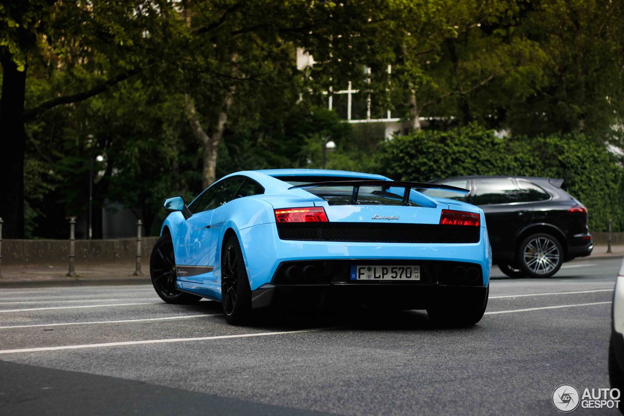 Lamborghini Gallardo LP570-4 Superleggera