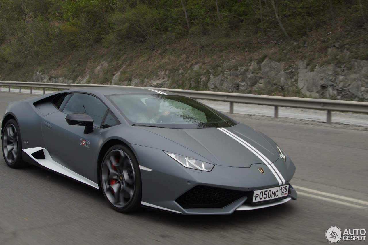 Lamborghini Huracán LP610-4 Avio