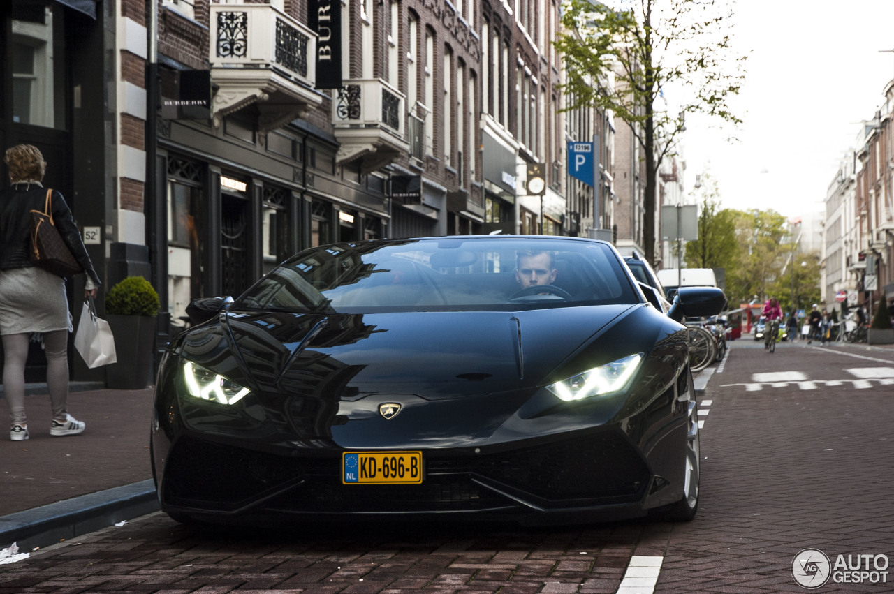 Lamborghini Huracán LP610-4 Spyder