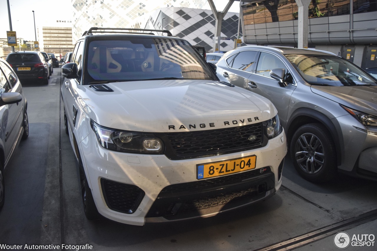 Land Rover Range Rover Sport SVR