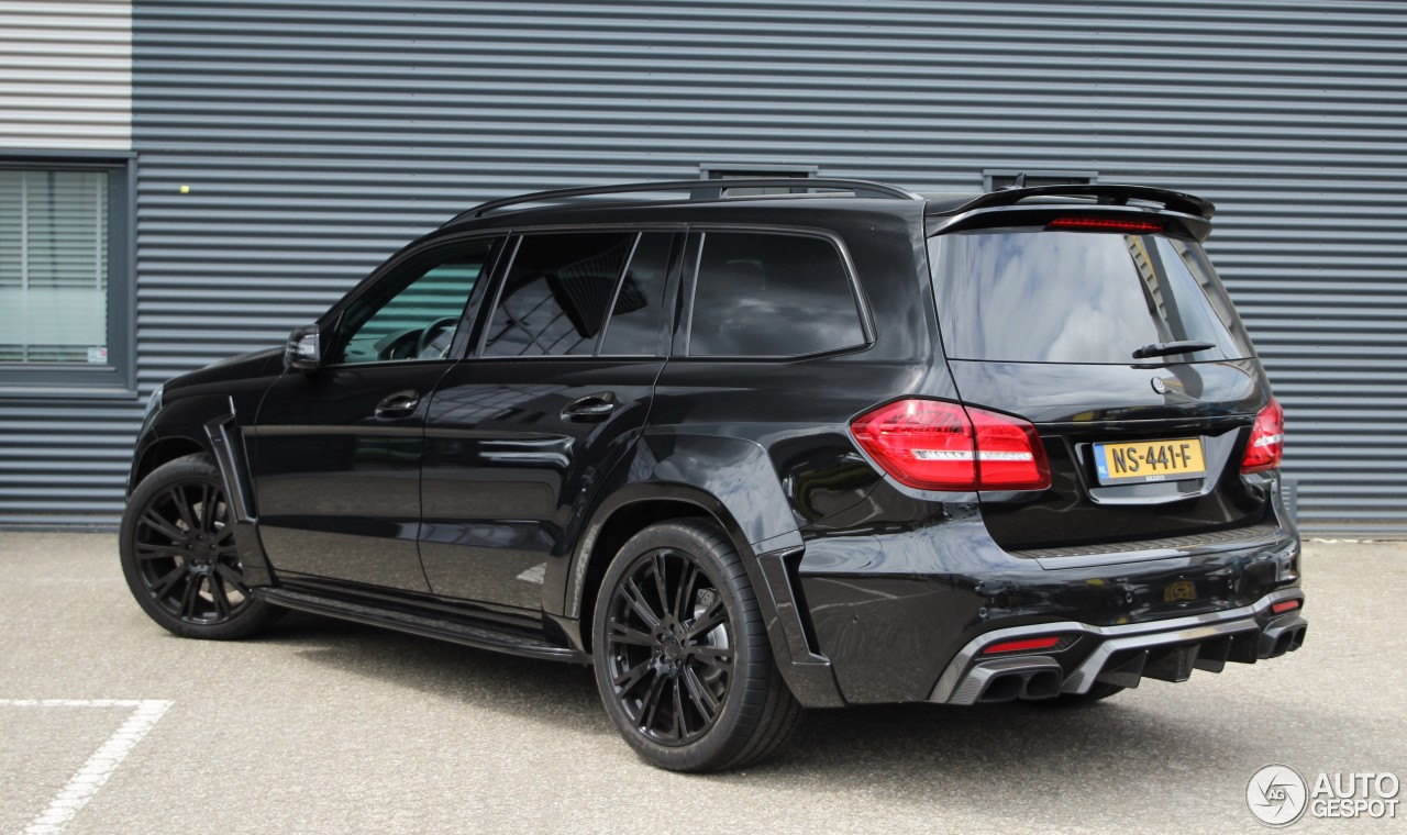 Mercedes-AMG Brabus GLS 850 6.0 Biturbo