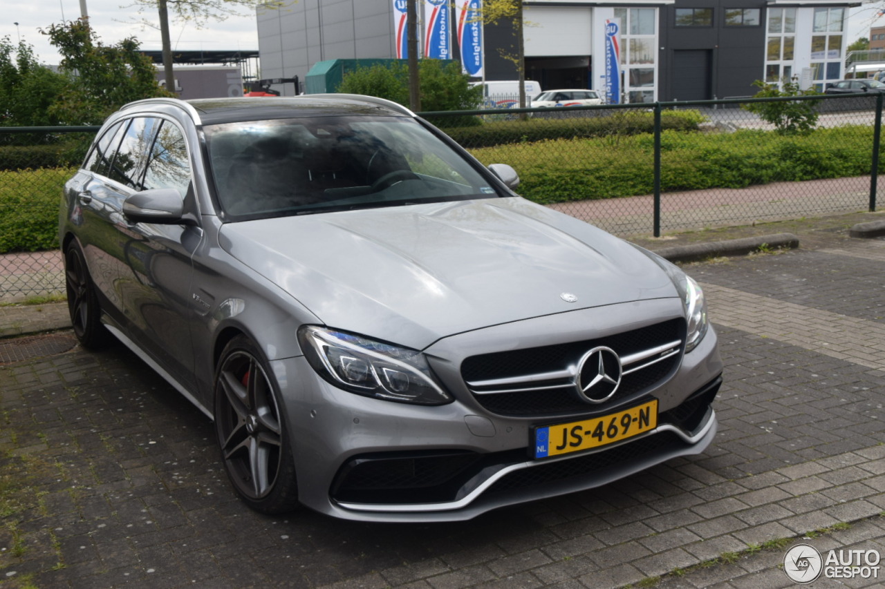 Mercedes-AMG C 63 S Estate S205