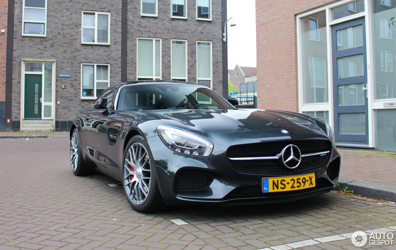 Mercedes-AMG GT S C190