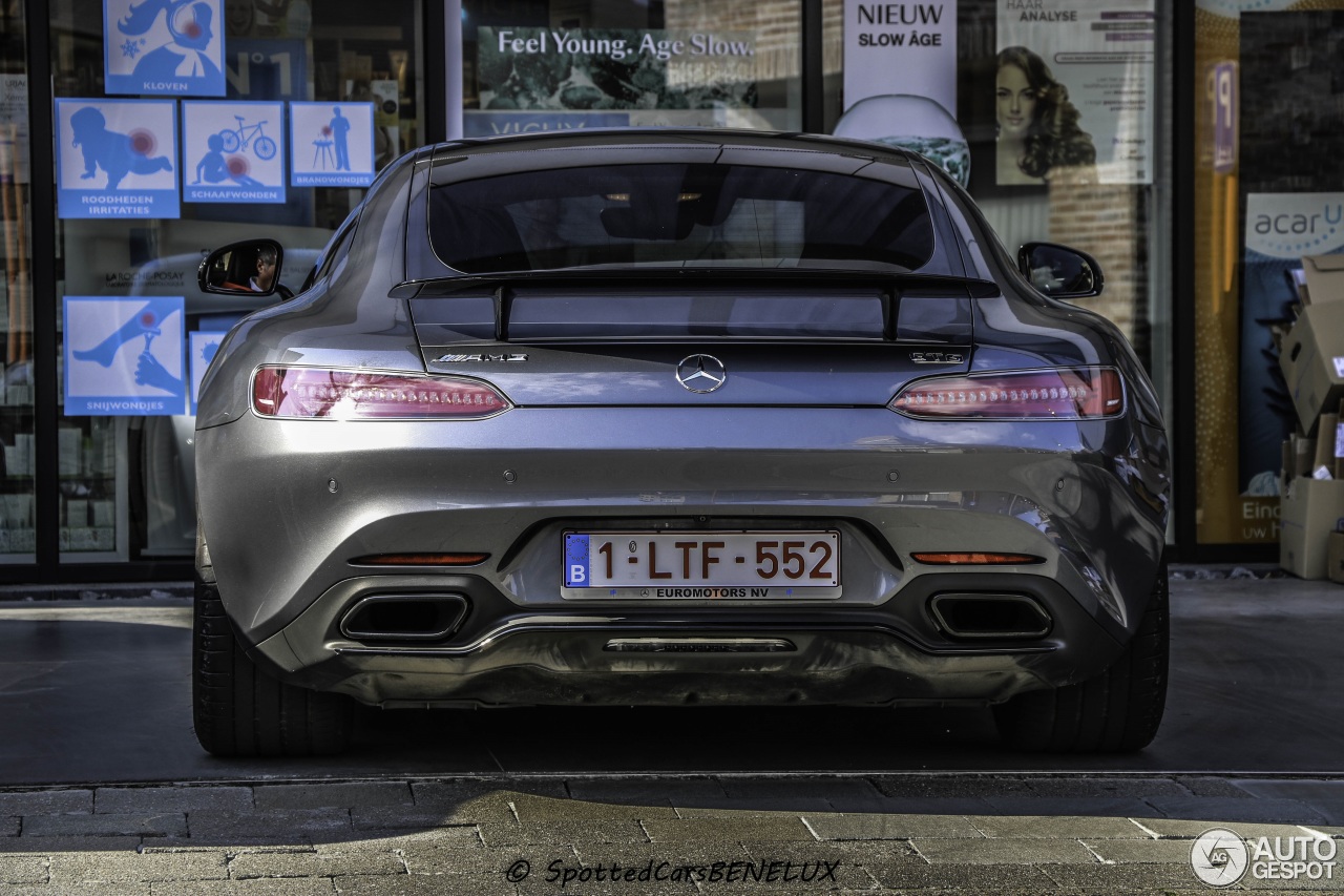 Mercedes-AMG GT S C190 Edition 1