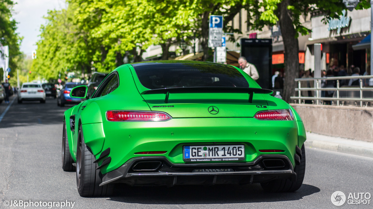 Mercedes-AMG GT S Prior Design PD800 GT Widebody