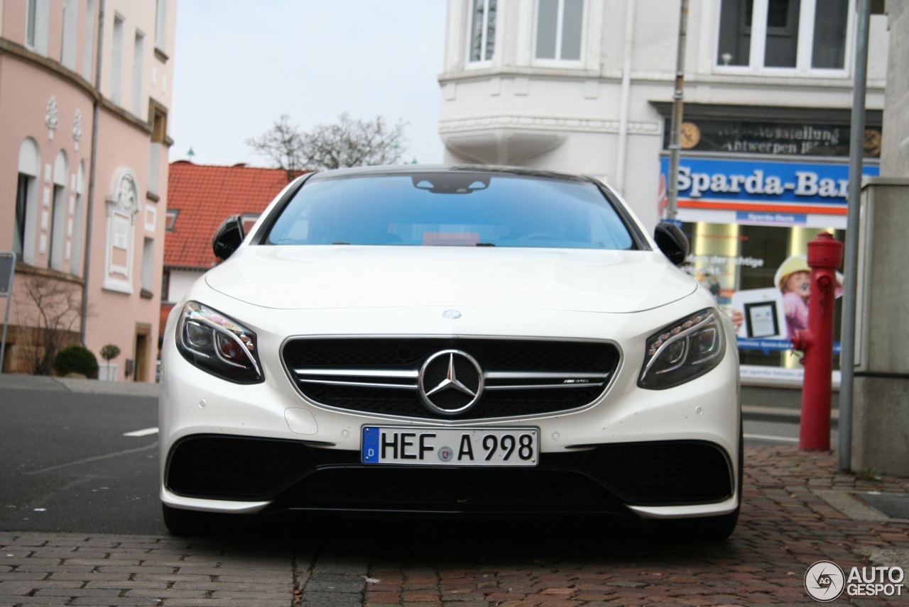 Mercedes-Benz S 63 AMG Coupé C217