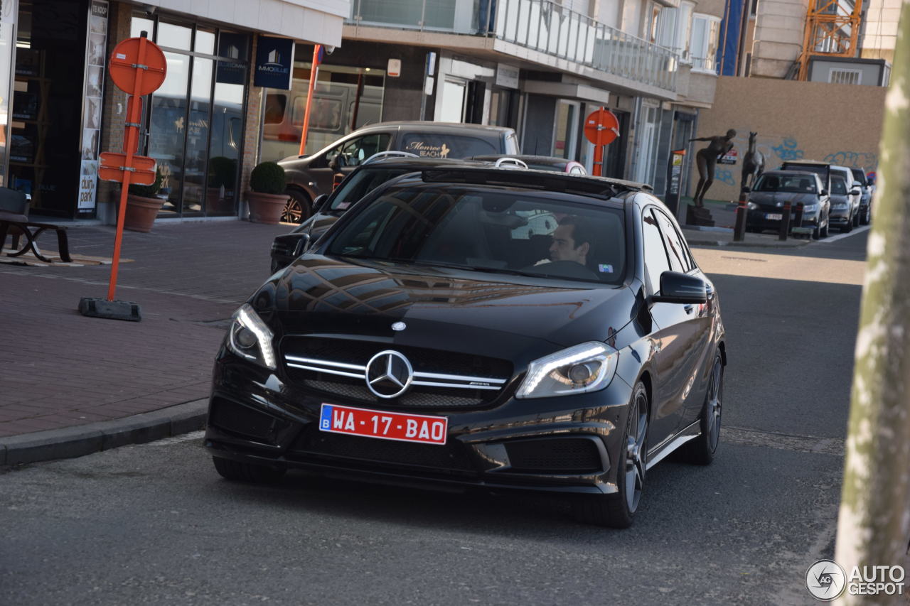 Mercedes-Benz A 45 AMG