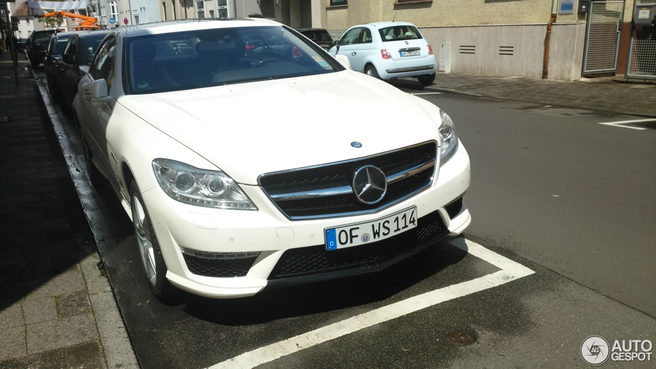 Mercedes-Benz CL 63 AMG C216 2011