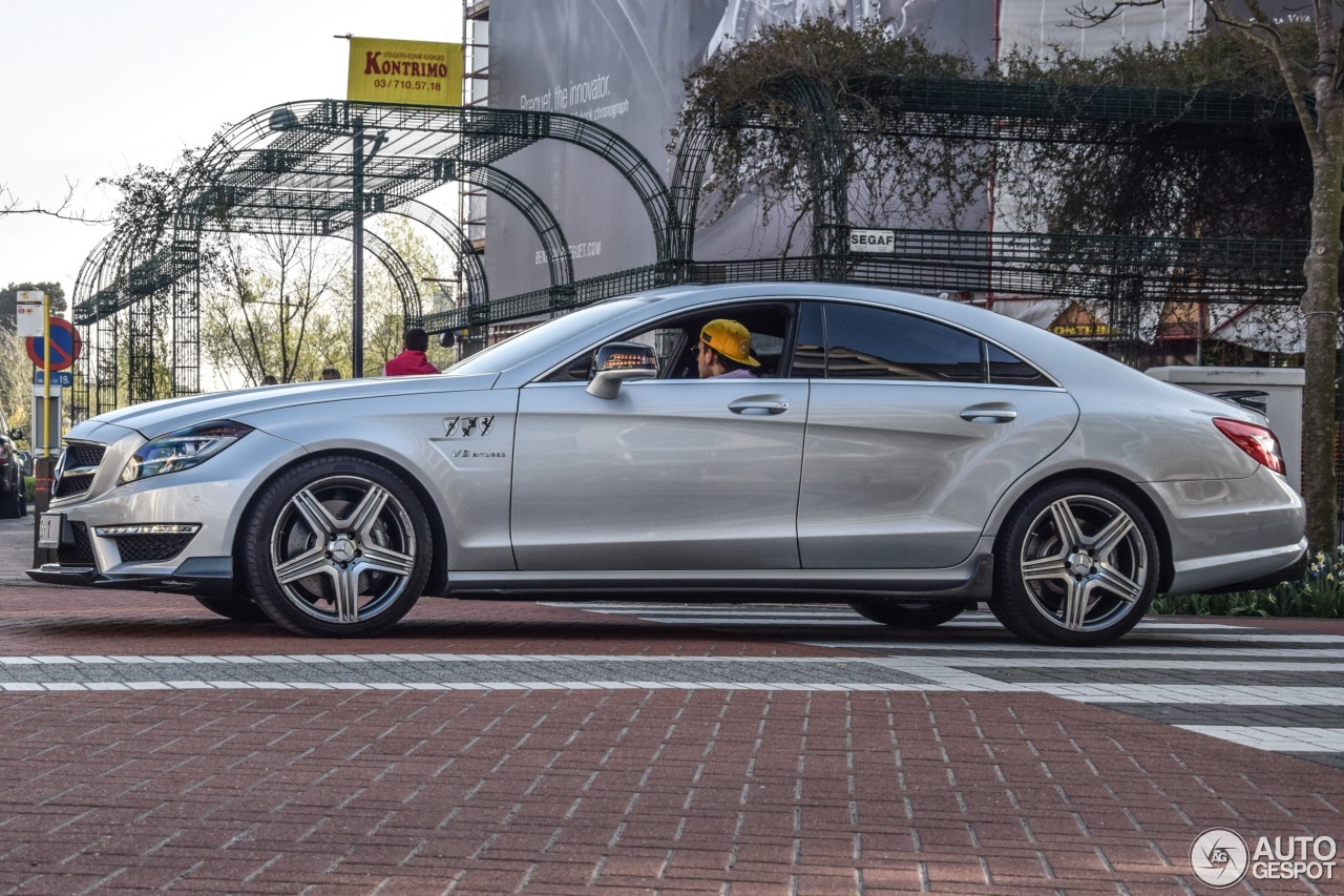 Mercedes-Benz Renntech CLS 63 AMG C218 - 09 May 2017 - Autogespot