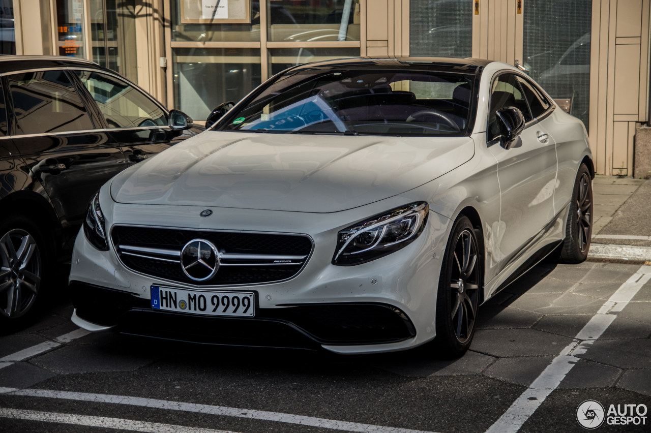 Mercedes-Benz S 63 AMG Coupé C217