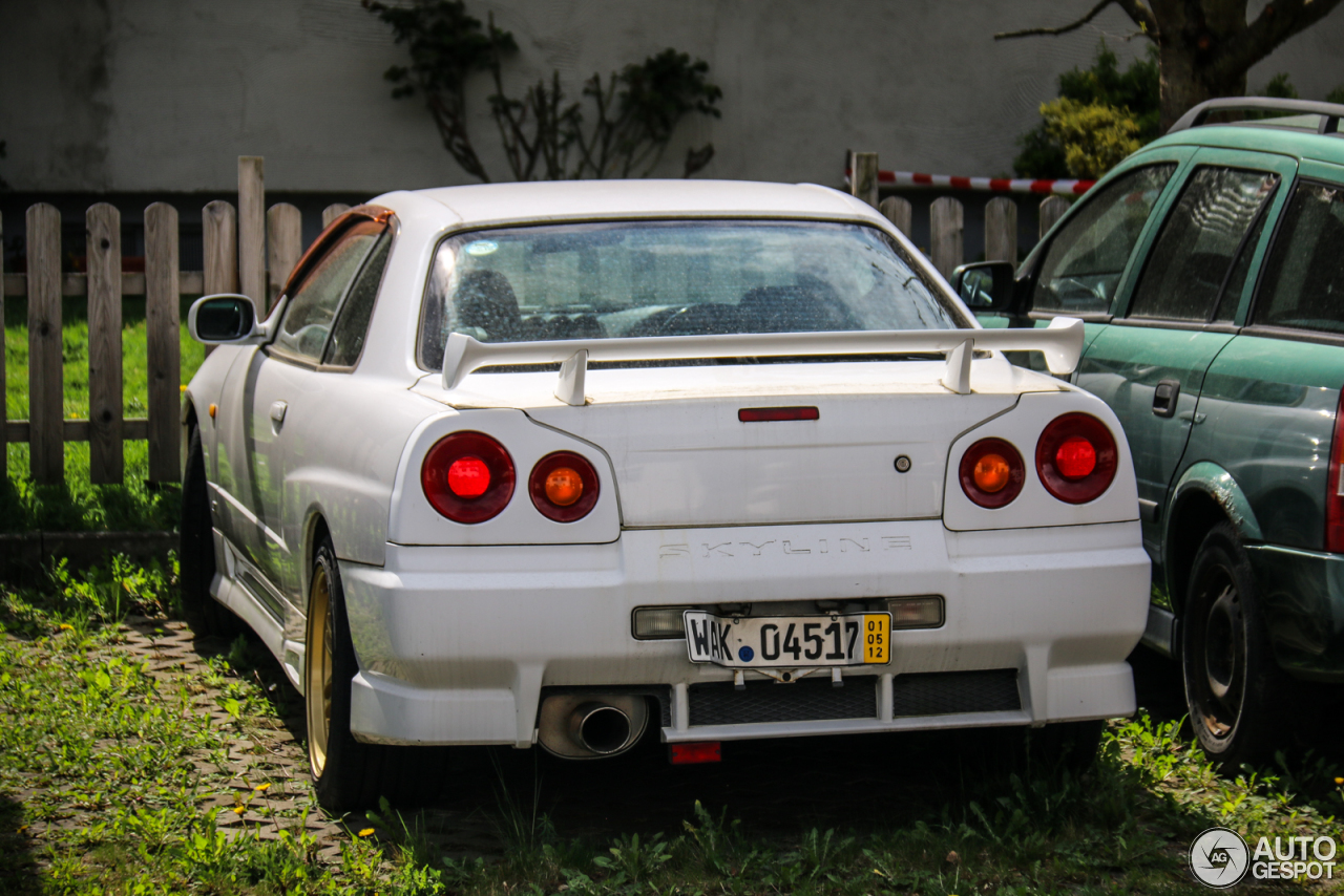 Nissan Skyline R34