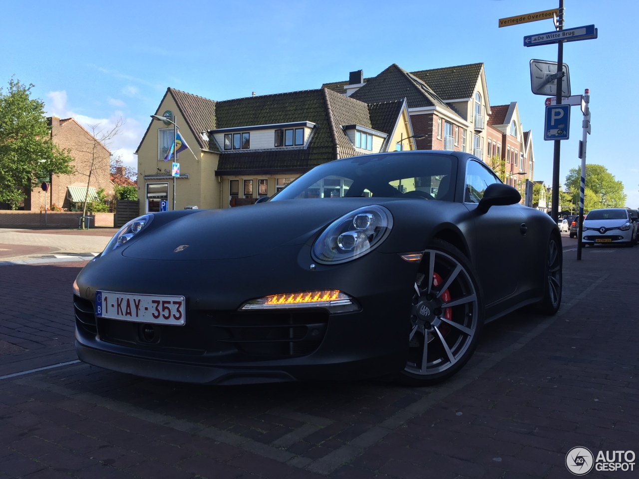 Porsche 991 Carrera 4S MkI